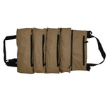 MERISHOPP Oxford Fabric Vehicle Kit Bag with Zippers for Car Repair Gadget Khaki