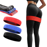 Slyk Resistance Loop Exercise Bands for Squats, Hips, Legs, Butt, Glutes and Heavy Workouts Physical Therapy, Rehab, Stretching