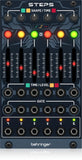 Behringer Steps 6-stage Multi-source Function Generator and Sequencer Eurorack Module
