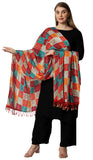Weavers Villa Women'S Cotton Printed Dupatta Chunni (Multi), 2.25 Mtrs