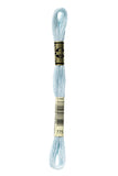 DMC 117775 Six Strand Embroidery Cotton Floss, Very Light Baby Blue, 8.7Yard