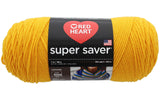 RED HEART Super Saver yarn, Saffron