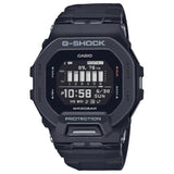 Casio G-Shock Gbd-200-1Dr Digital Dial Black Resin Strap Men'S Watch Bluetooth Workout Tracking G1146