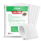 ACUPLUSH 5 Pack Lipo Foam Pads - Post Surgery Ab Board for Liposuction Recovery, Flattening Abdominal Compression Garments for T
