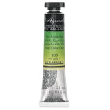 Sennelier French Artists Watercolor, 21ml, Phthalo Green Light S1