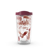 Tervis Harry Potter Campus View Made in USA Double Walled Insulated Tumbler Travel Cup Keeps Drinks Cold & Hot, 16oz, Classic