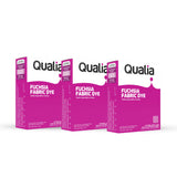 Qualia All Purpose Powder Fabric Dye, Easy to Use Dyefor Natural Fabrics: Cotton, Wool, Silk, Wood, & Linen, Ultra Concentrated