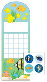 Aquarium Incentive Sticker Set