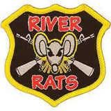 EagleEmblems PM0016 PatchVietnam,River Rats (3)