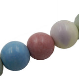 Malahill Gemstone Beads for Jewelry Making, Sold per Bag 5 Strands Inside, Alashan Agate Beads 10mm