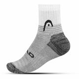 Head Hsk84 Unisex Ankle Socks | SweatWicking | Ideal For Tennis, Gym, Running, Casual Wear | Arch Support | Material: CottonP