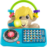 Fisher-Price Baby Learning Toy Link Squad A To Z Yak With Interactive Music & Lights For Ages 9+ Months, Compatible Only With Li
