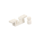 JR Products 81855 Closet/Folding Door Latch and Strike