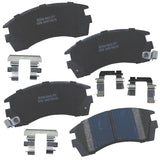 Bendix Premium SBM509 Semi-Metallic Front Brake Pads for Nissan NX 1991, Sentra 1994-1991