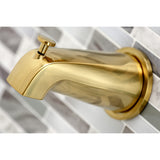 Kingston Brass Kbx8147Zx Millennium Tub And Shower Faucet, 7.31 X 8 X 72, Brushed Brass