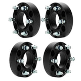 2WD 4WD 6x135 1.5 inch (38.1mm) Wheel Spacers w/ 87.1mm Hub Bore M14x2 Studs for 2004-2014 Ford F-150, 2003-2014 Expedition, Lin