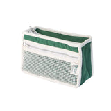 Simple Ecology Organic Cotton Canvas Zipper Toiletry, Cosmetic, Travel, Pencil Pouch - Green