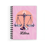 Plan To Gift Libra Spiral Wiro Unruled Blank Pages Notebook Diary Journal Drawing Book SizeA5(6X9 Inches) (Libra)