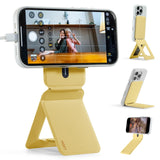 MOFT Phone Tripod Stand Selfie Stick for iPhone, Multi-Angles iPhone Stand, Lightweight & Portable Phone Holder, Strong Magnets,
