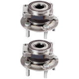 ECCPP Replacement for Pair of 2 New Complete Front Wheel Hub Bearing Assembly 5 Lugs w/ABS for 2005-2009 513220 x2