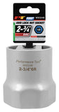 Performance Tool W83246 1/2 Drive Lock Nut Socket, 2-3/4-Inch used on Ford F-250 and F-350 trucks