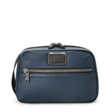 Tumi Men's Response Travel Kit, Navy Coated Canvas, One Size