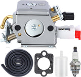 Hipa 503283208 Carburetor Kit For Husqvarna 340 346 345 350 353 Chainsaw