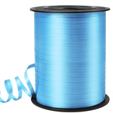 VISPAD Light Blue Curling Ribbon, 500 Yard, Polyester, Perfect for Gift Wrapping, Balloons, Crafts & Celebrations
