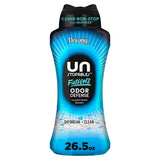 Downy Unstopables Fusions Odor Defense In-Wash Laundry Scent Booster Beads, Daybreak + Clean Scent, 26.5 OZ, 2-in-1 Laundry Bead