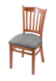 Holland Bar Stool Co. 3120 18 Chair with Medium Finish and Graph Alpine Seat