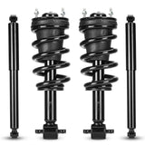 Front & Rear Strut for Chevy Suburban 1500 07-14, Chevrolet Avalanche 07-13, GMC Yukon XL & Tahoe 07-19, Cadillac Escalade Esv E