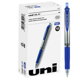 Uniball Signo 207 Retractable Gel Pen 12 Pack, 0.7mm Medium Blue Pens, Gel Ink Pens | Office Supplies Sold by Uniball are Pens,