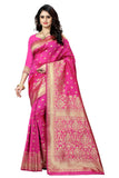 Sugathari Womens Banarasi Saree Pure Kanjivaram Silk Saree Soft new ladies 2023 Design Wear Pattu Sarees Latest Cotton Party Sar