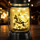 Belgian Malinois Dog Gifts for Women/Men Belgian Malinois Solar Lanterns Birthday Dog Lovers Lantern Pet loss Dog Memorial Light