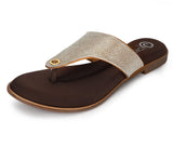 Ortho Joy Doctor Fancy Slipper For Women || Orthopedic Women'S Slipper || Fancy Slippers For Women,Copper,8,B0C7MXHJFX