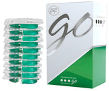 Opalescence Go 15 PF - Prefilled Teeth Whitening Trays - (10 Treatments) Hydrogen Peroxide 15 and Potassium Fluoride - Made by U