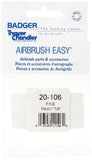Badger Air-Brush Company Sotar Number 1 Paint Tip, Fine