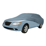 Classic Accessories Over Drive PolyPRO 1 Mid-Size Sedan Car Cover, Fits cars 14'6 - 16' L
