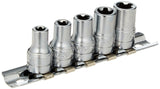 CTA Tools 5064 5 Pc. 5 Pt Torx Plus Socket Set 1/4 Dr.