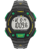 Timex Mens Ironman Triathlon Classic 30 41mm Watch - Black Strap Digital Dial Black Case