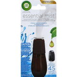 Air Wick Essential Oils Diffuser Mist Refill, Fresh Water Breeze, 1ct, Air Freshener