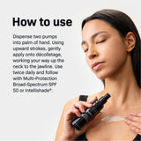 Revision Skincare Nectifirm Advanced, Anti Aging Neck Firming Cream with Peptides for Fine Lines, Wrinkles and Crepey Skin, 1.7