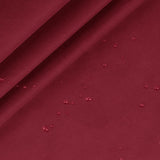 RUDONG M Ripstop Nylon Fabric by The Yard, 3 Yard x 58 Inch Wide Burgundy Polyester Fabric, Waterproof Fabric for Outdoor Clothi