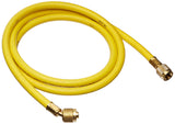 Yellow Jacket 21060 Plus II Hose Standard 1/4 Flare Fittings, 60, Yellow