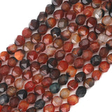 BEADIA Faceted Natural Dream Agate Stone Round Beads 10mm 36cm/Strand for Jewelry Making