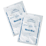 Pm Company Securit TamperEvident Deposit Bags 9 X 12 Plastic White 100 Per Pack Product Category: Money Handling Products/Ca