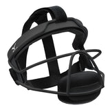 Mizuno Softball Fielders Face Mask, Black, S/M