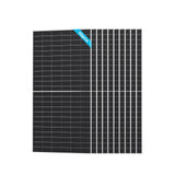 Renogy Solar Panels Bifacial 10Pcs 590 Watt N-Type Monocrystalline 12V 16BB Solar Panel, 25% High Efficiency Solar Module for RV
