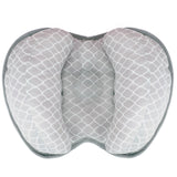 KAKIBLIN Baby Neck Pillow for Head, 2 in 1 Travel Pillow Baby Car Seat Head Support Banana Neck Pillows for Infants Small Boys a