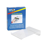 Victor Large Angled Acrylic Calculator Stand, 9 X 11 X 2, Clear
